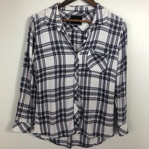 EUC! - Rails | Hunter Plaid Button Down